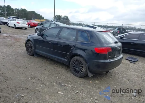 2007 Audi A3 2.0T z USA, uszkodzony, nr VIN WAUNF78P67A107456